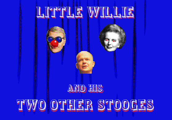 Maggie, Major and Little Willie